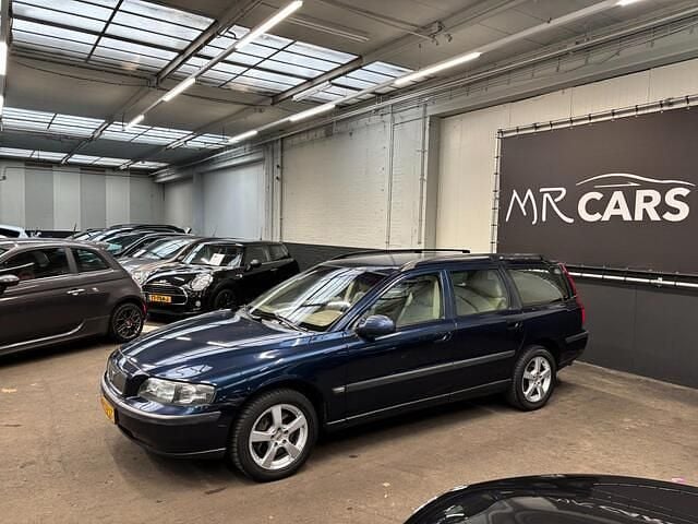 Occasion Volvo V70 Comfort 210 PK (154 kW) 2003 Blauw Stationwagen