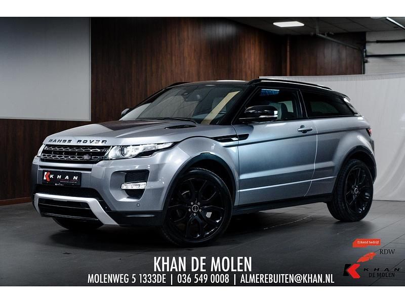 Grijs Gebruikt 2012 Land Rover Range Rover evoque Prestige Coupé | € 19.995 (Iets duurder) - Afbeelding 1/4