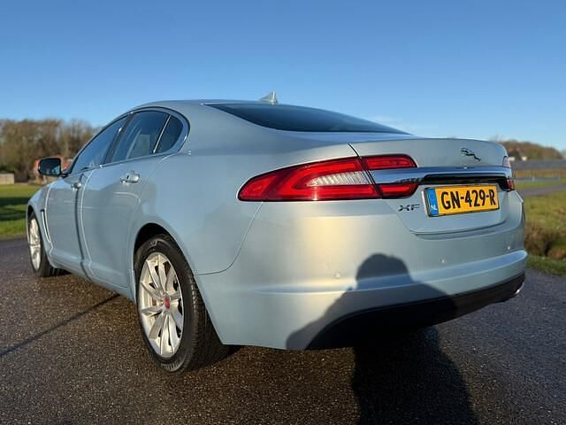 Occasion Jaguar XF 163 PK (119 kW) 2014 Blauw Sedan