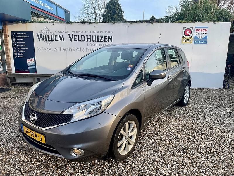 Grijs Occasion 2016 Nissan Note S Hatchback | € 6.250 (Goede deal) - Afbeelding 1/4