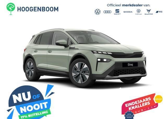 Groen Nieuw 2025 Skoda Elroq Business Line SUV | € 39.490 (Eerlijke prijs) - Afbeelding 1/4