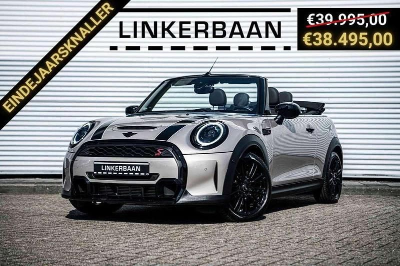 Grijs Gebruikt 2024 Mini Cooper S Cabriolet Cabriolet | € 38.495 (Goede deal) - Afbeelding 1/3