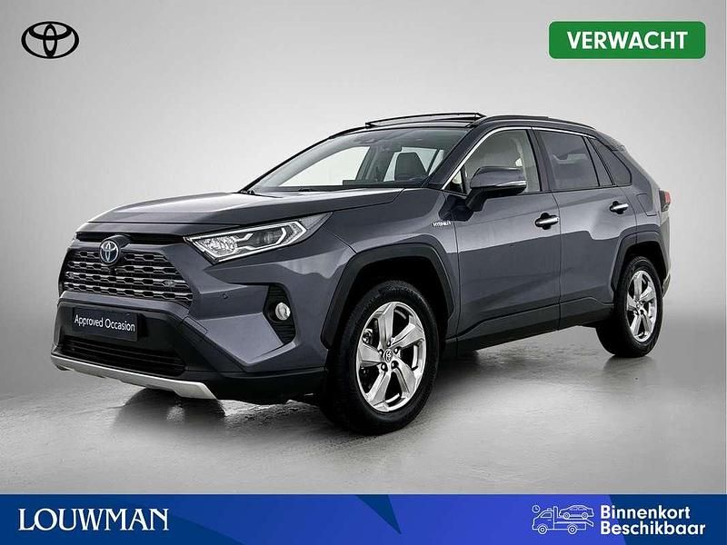 Grijs Occasion 2020 Toyota RAV4 Hybrid Executive SUV | € 35.750 (Duur) - Afbeelding 1/4
