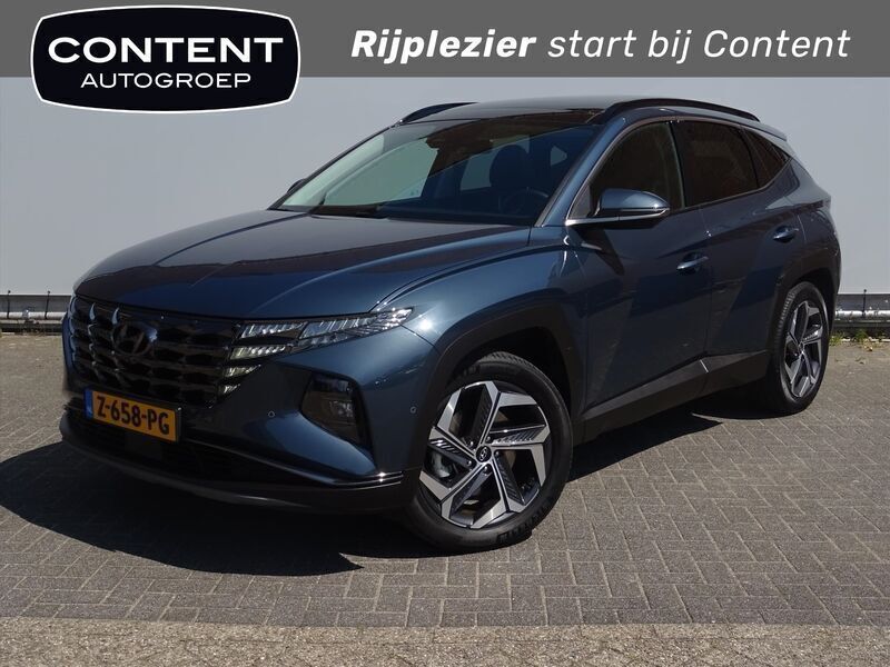 Blauw Gebruikt 2024 Hyundai Tucson Premium SUV | € 39.940 (Eerlijke prijs) - Afbeelding 1/4