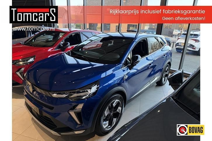 Blauw (metallic) Occasion 2025 Renault Symbioz Iconic SUV | € 33.450 (Goede deal) - Afbeelding 1/3