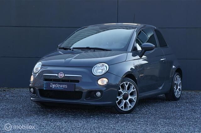 Occasion Fiat 500S Sport 80 PK (58 kW) 2014 Grijs Hatchback