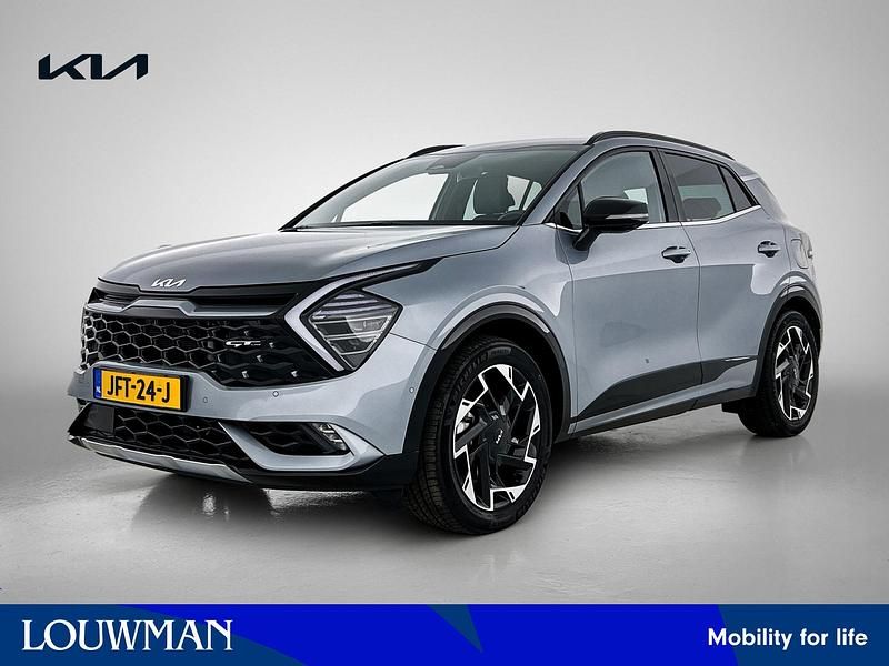 Grijs Gebruikt 2022 Kia Sportage GT-Line SUV | € 37.895 (Eerlijke prijs) - Afbeelding 1/4