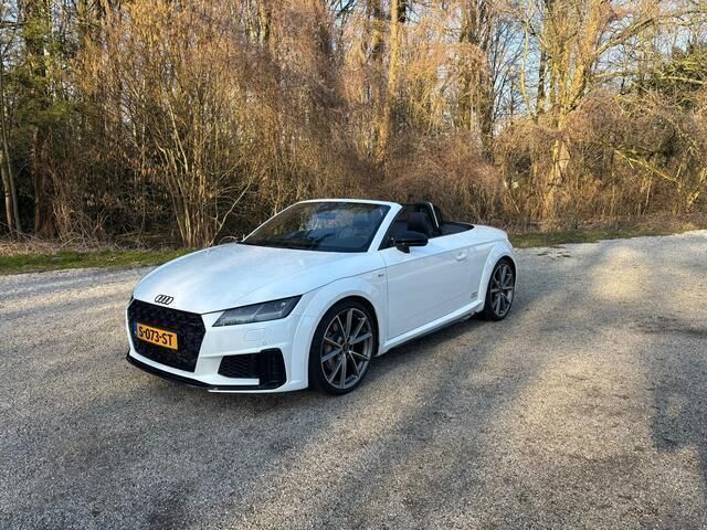 Wit Gebruikt 2022 Audi TT Roadster Competition Cabriolet | € 44.495 (Goede deal) - Afbeelding 1/4