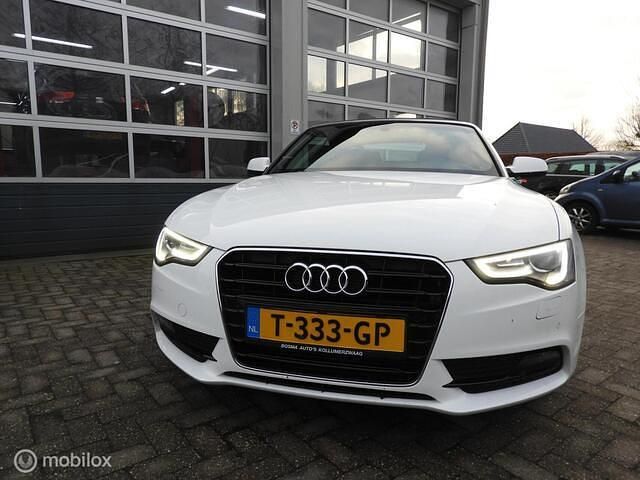 Occasion Audi A5 Cabriolet S-Line 211 PK (155 kW) 2012 Wit Cabriolet