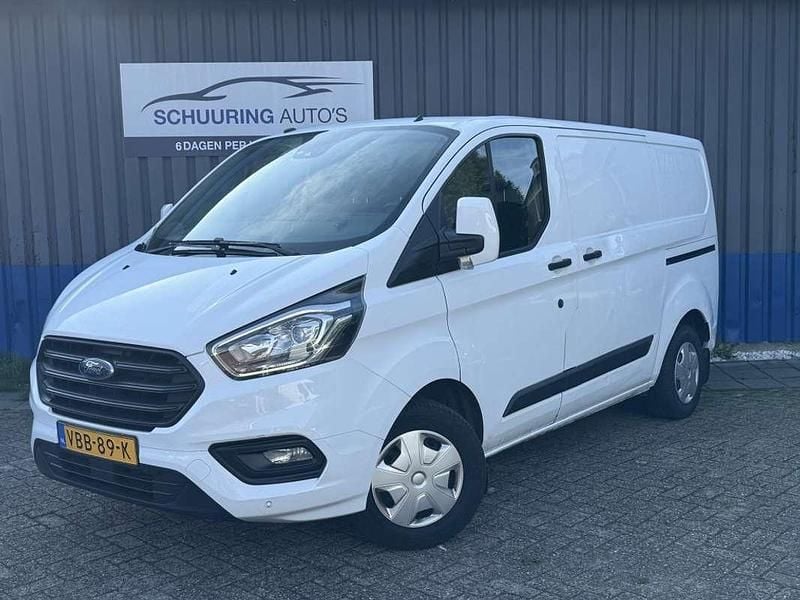Wit Gebruikt 2019 Ford Transit Custom Van | € 10.999 (Super prijs) - Afbeelding 1/4