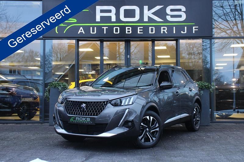 Grijs Occasion 2021 Peugeot 2008 GT SUV | € 18.950 (Eerlijke prijs) - Afbeelding 1/4