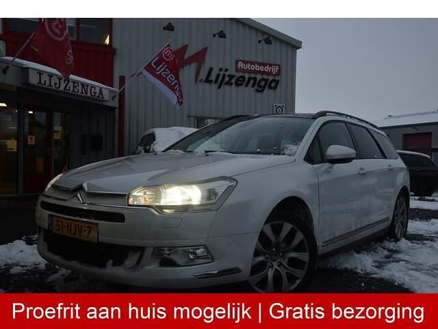 Wit Gebruikt 2010 Citroën C5 Business Class Stationwagen | € 3.950 - Afbeelding 1/4