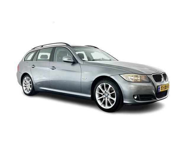 Grijs metallic Gebruikt 2009 BMW 316 Comfort Edition Stationwagen | € 1.645 (Eerlijke prijs) - Afbeelding 1/4