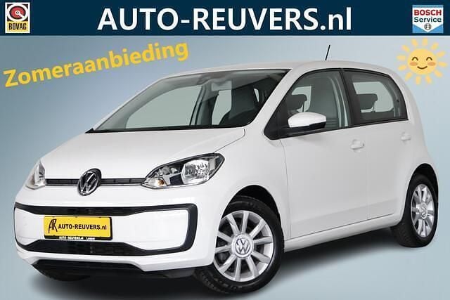 Wit Gebruikt 2019 VW up! Move Hatchback | € 11.900 (Eerlijke prijs) - Afbeelding 1/4