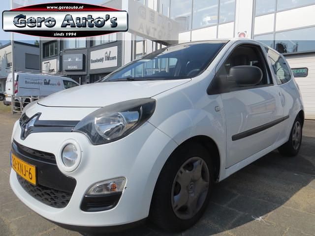 Wit Gebruikt 2012 Renault Twingo Authentique Hatchback | € 3.500 (Eerlijke prijs) - Afbeelding 1/4
