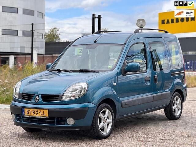 Blauw Gebruikt 2005 Renault Kangoo MPV | € 2.950 (Super prijs) - Afbeelding 1/4
