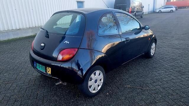 Occasion Ford Ka Cool & Sound Edition 60 PK (44 kW) 2008 Zwart Hatchback