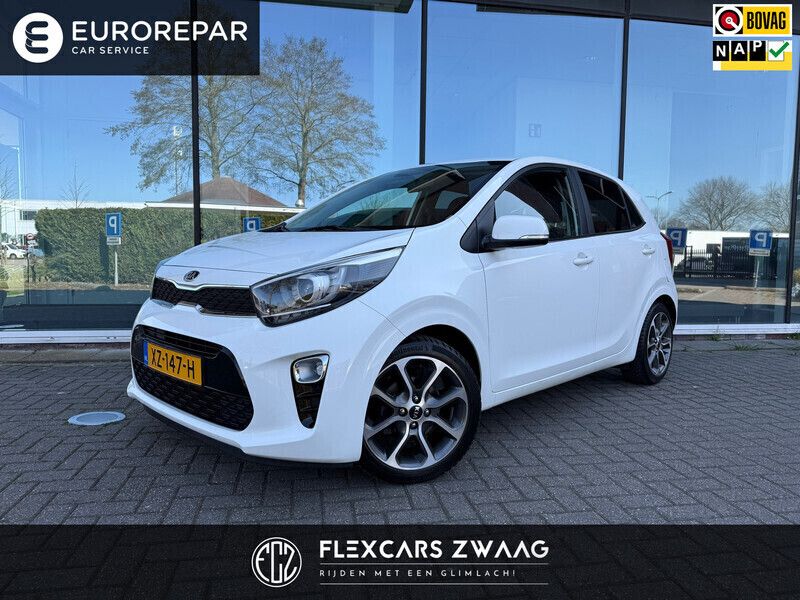 Wit Gebruikt 2019 Kia Picanto Hatchback | € 9.990 (Eerlijke prijs) - Afbeelding 1/4