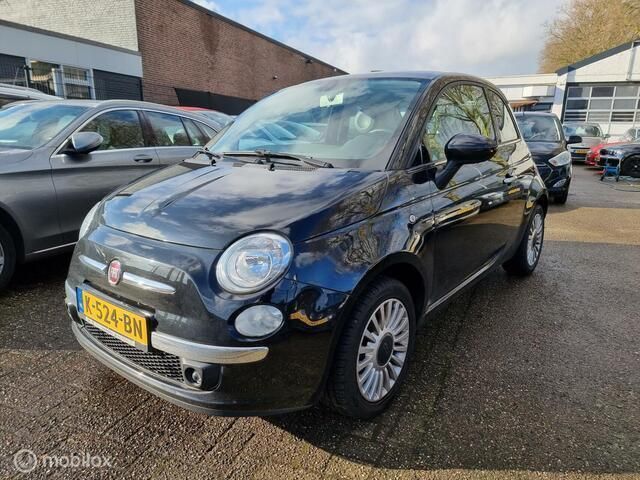 Zwart Gebruikt 2012 Fiat 500 Pop Hatchback | € 5.950 (Goede deal) - Afbeelding 1/4