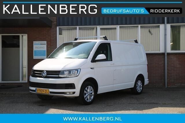 Wit Gebruikt 2019 VW T6.1 Highline Van | € 19.900 (Eerlijke prijs) - Afbeelding 1/4