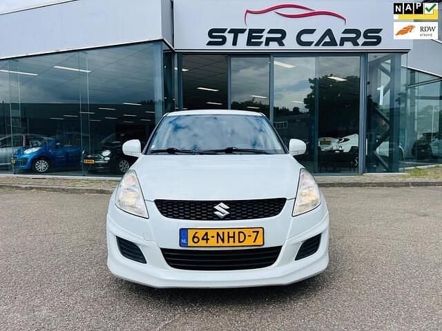 Wit Gebruikt 2010 Suzuki Swift Comfort Hatchback | € 6.350 (Iets duurder) - Afbeelding 1/4
