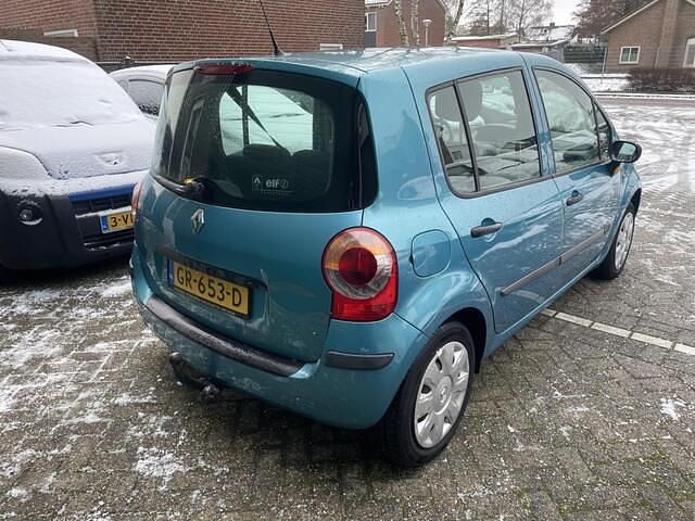 Occasion Renault Modus Campus 75 PK (55 kW) 2006 Blauw (metallic) MPV