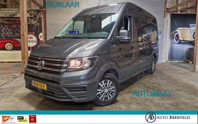 Grijs Gebruikt 2020 VW Crafter Highline Van | € 21.950 (Eerlijke prijs) - Afbeelding 1/4