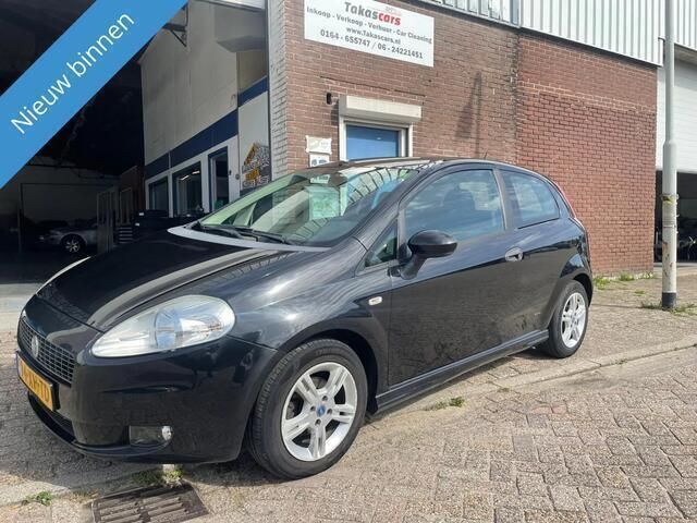 Zwart Gebruikt 2007 Fiat Grande Punto Active Hatchback | € 1.849 (Eerlijke prijs) - Afbeelding 1/4