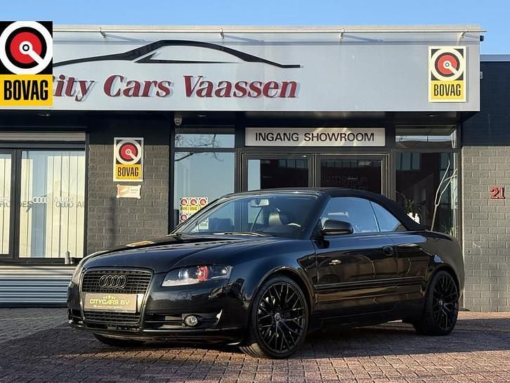 Occasion 2007 Audi A4 Exclusive Cabriolet | € 5.450 (Super prijs) - Afbeelding 1/4