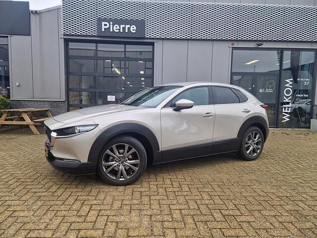 Bruin Gebruikt 2022 Mazda CX-30 Luxury SUV | € 30.845 (Eerlijke prijs) - Afbeelding 1/4