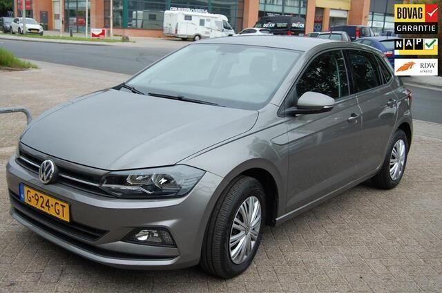 Grijs Gebruikt 2019 VW Polo Comfortline Hatchback | € 14.250 (Goede deal) - Afbeelding 1/4