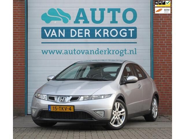 Occasion Honda Civic Sport 140 PK (102 kW) 2012 Grijs Hatchback