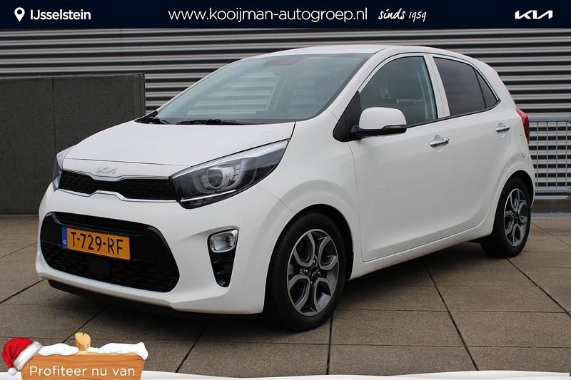 Clear white Gebruikt 2023 Kia Picanto Start Hatchback | € 15.495 (Eerlijke prijs) - Afbeelding 1/4