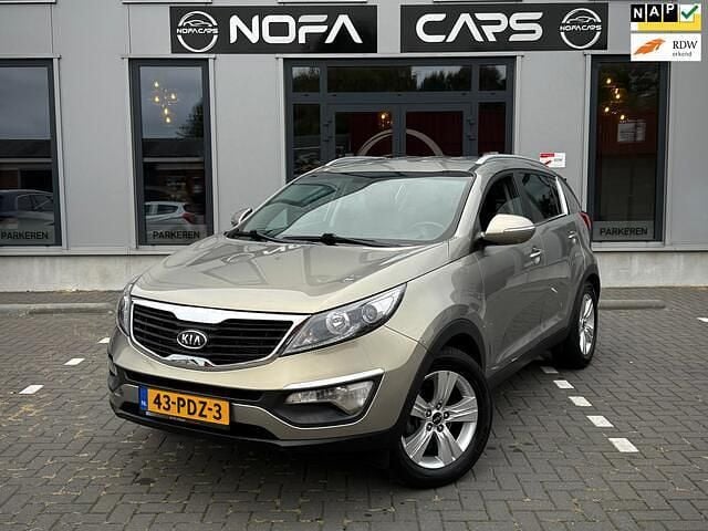 Occasion Kia Sportage Plus 163 PK (119 kW) 2011 Grijs SUV