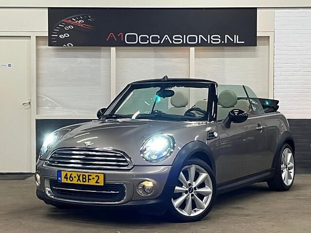 Occasion Mini Cooper Cabriolet Chili 123 PK (90 kW) 2012 Grijs Cabriolet