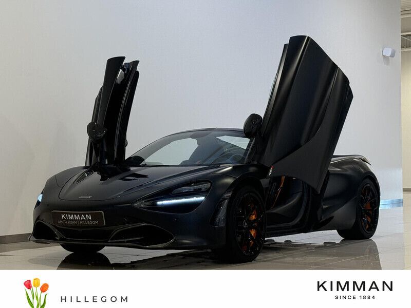 Zwart Gebruikt 2021 McLaren 720S Cabriolet | € 279.950 - Afbeelding 1/4