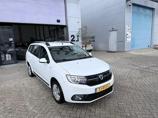 Occasion Dacia Logan MCV Lauréate 90 PK (66 kW) 2018 Wit MPV