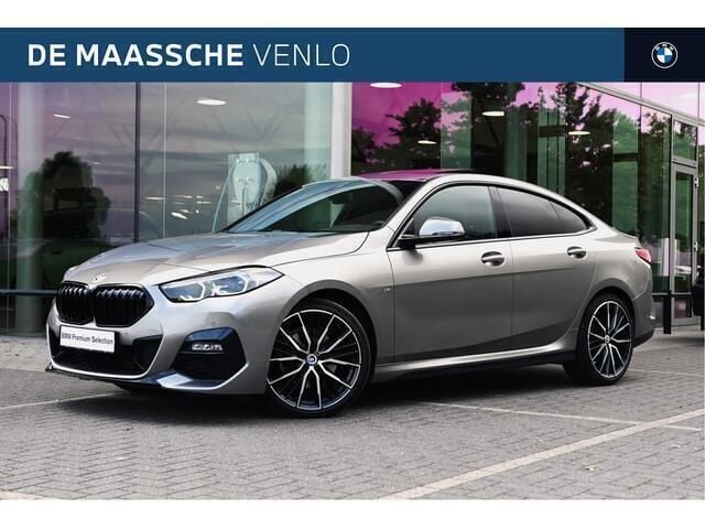 Grijs Gebruikt 2022 BMW 218 M Sport Coupé | € 32.950 (Eerlijke prijs) - Afbeelding 1/4
