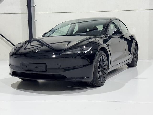 Occasion Tesla Model 3 Long Range AWD 366 kW (498 PK) 2024 Zwart Sedan