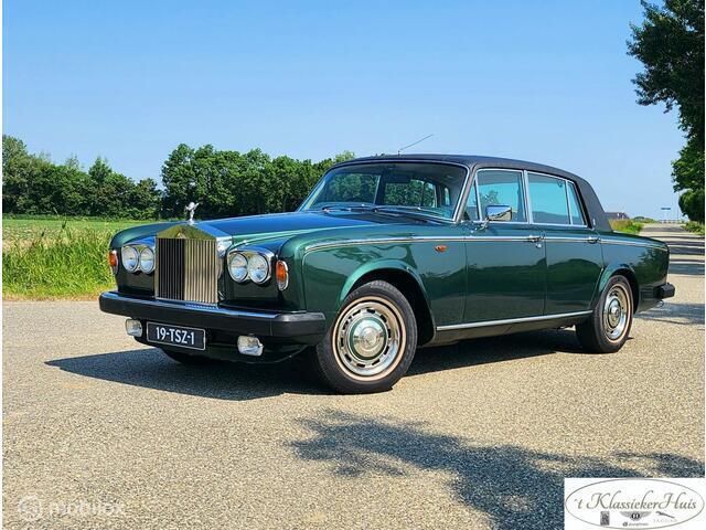Groen Gebruikt 1978 Rolls Royce Silver Shadow Sedan | € 32.500 - Afbeelding 1/4