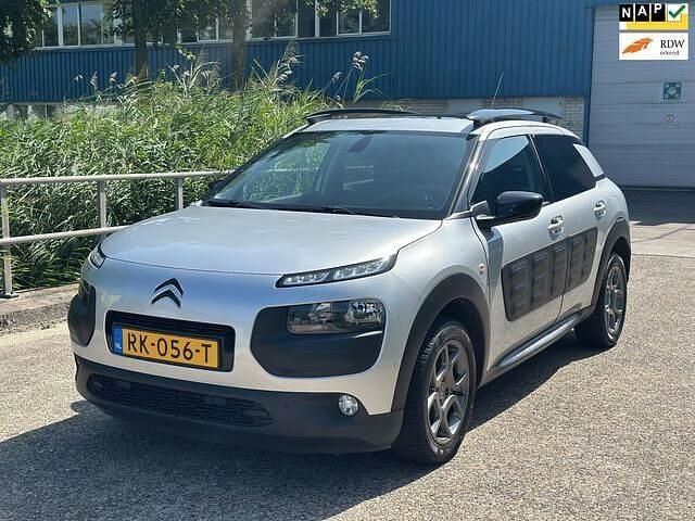 Grijs Gebruikt 2017 Citroën C4 Cactus Business Class Hatchback | € 7.399 (Goede deal) - Afbeelding 1/4