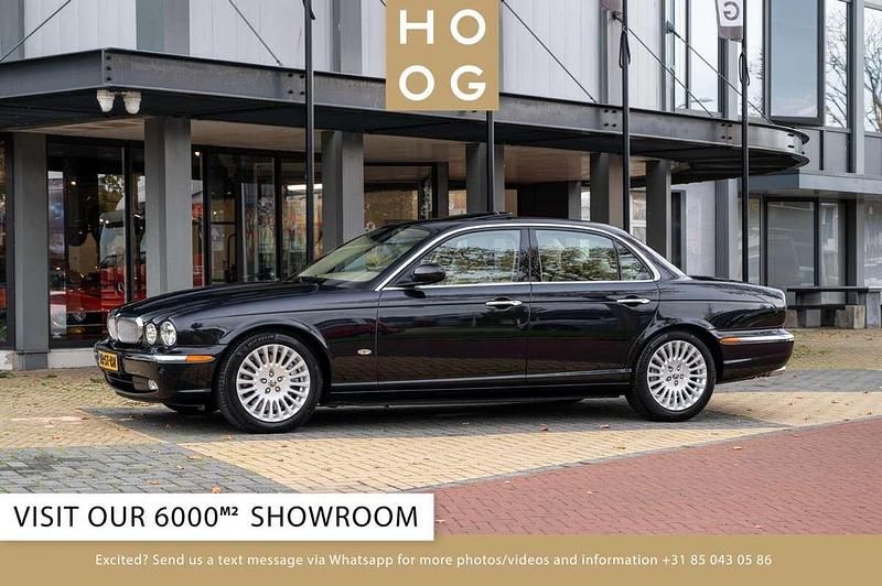 Zwart Gebruikt 2006 Jaguar XJ Sedan | € 24.950 - Afbeelding 1/4