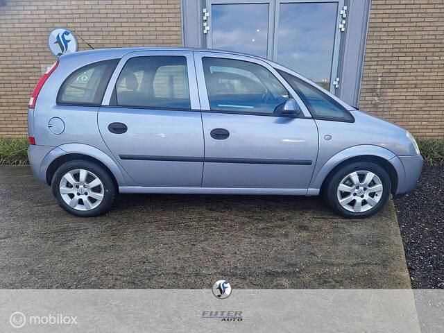 Occasion Opel Meriva Cosmo 101 PK (74 kW) 2005 Grijs MPV