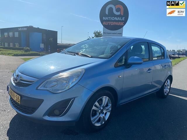 Blauw Gebruikt 2013 Opel Corsa S Hatchback | € 2.250 (Goede deal) - Afbeelding 1/4