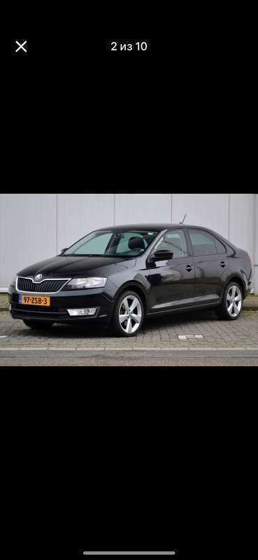 Gebruikt 2013 Skoda Rapid Elegance Sedan | € 6.100 (Eerlijke prijs) - Afbeelding 1/4