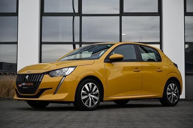 Geel Occasion 2020 Peugeot 208 Active Hatchback | € 9.400 (Super prijs) - Afbeelding 1/4