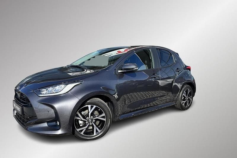 Grijs Nieuw 2025 Toyota Yaris Hybrid Comfort Hatchback | € 28.899 (Goede deal) - Afbeelding 1/1