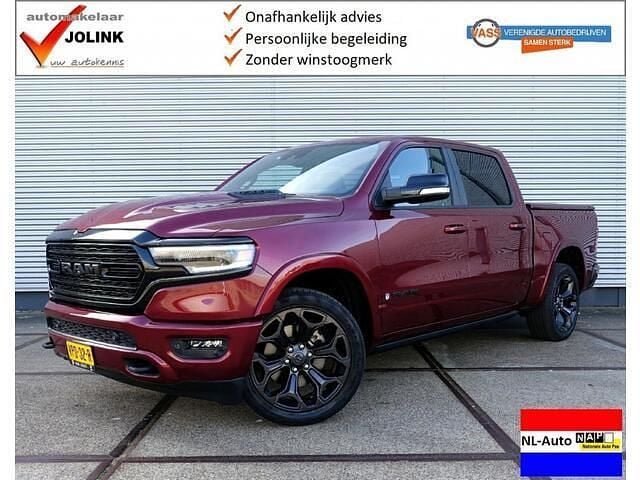 Rood Gebruikt 2022 Dodge Ram Limited Pickup | € 62.450 (Eerlijke prijs) - Afbeelding 1/3