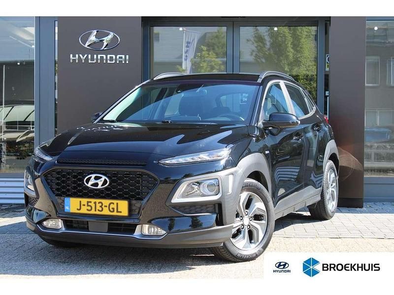 Zwart Gebruikt 2020 Hyundai Kona Comfort SUV | € 18.400 (Eerlijke prijs) - Afbeelding 1/4