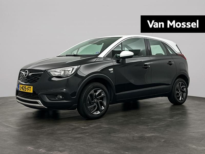 Zwart Gebruikt 2019 Opel Crossland X Edition SUV | € 11.940 (Eerlijke prijs) - Afbeelding 1/4